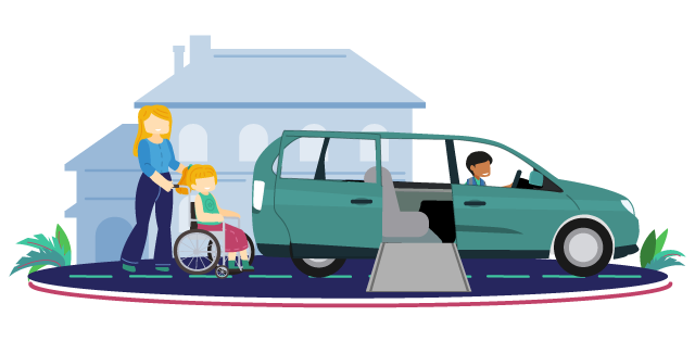 private transportation for students with special needs and disabilities