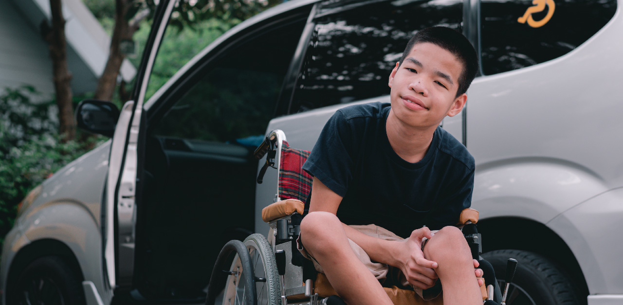 Safe transportation for students with special needs