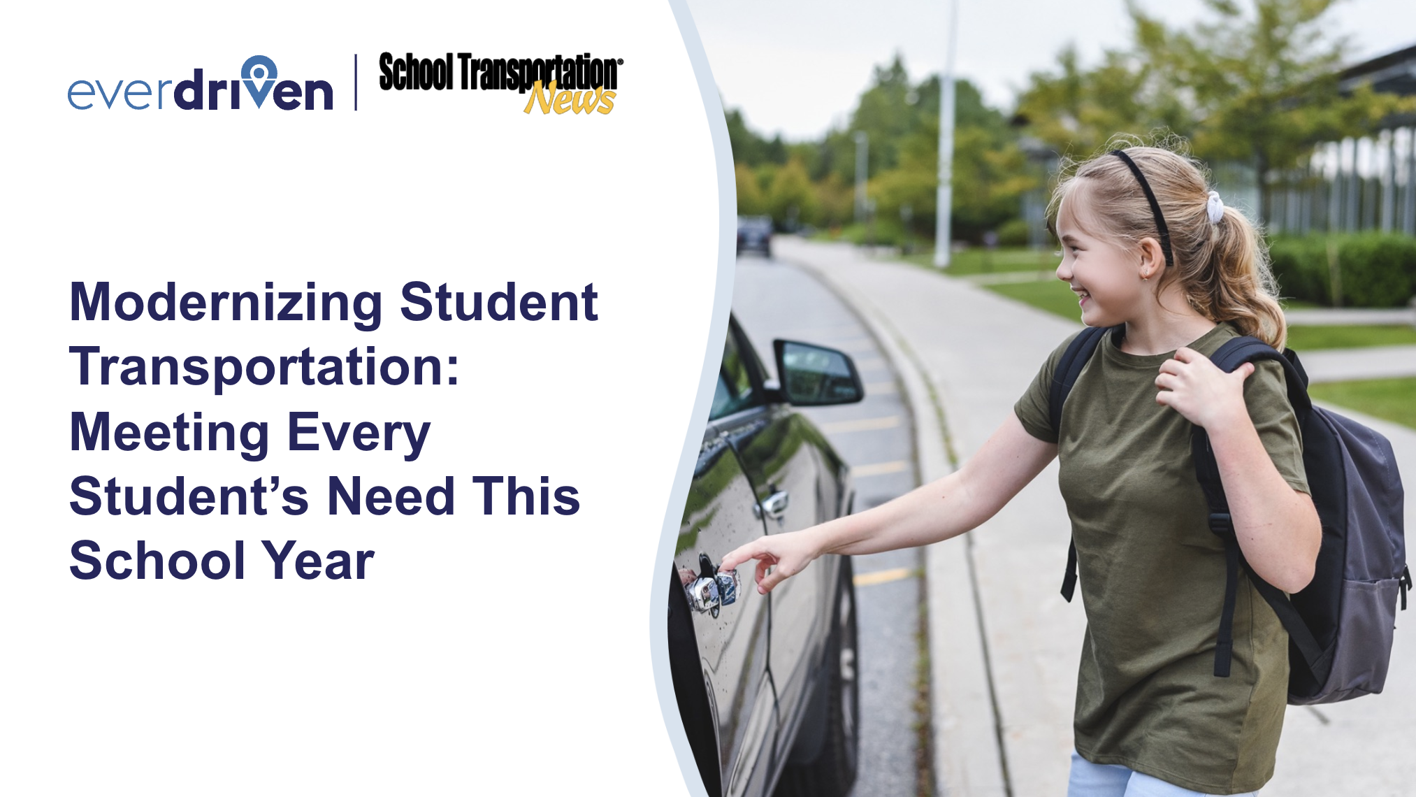 Modernizing Student Transportation Webinar and Panelists