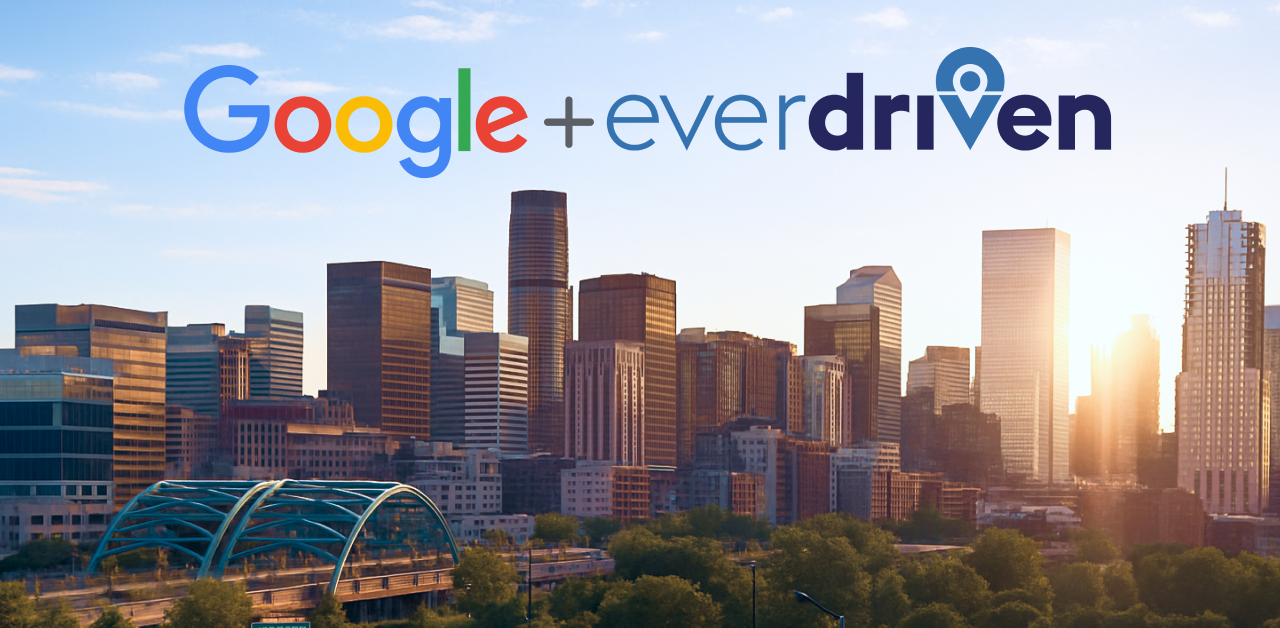 EverDriven and Google announce partnership for best-in-class navigation in the Driver App.