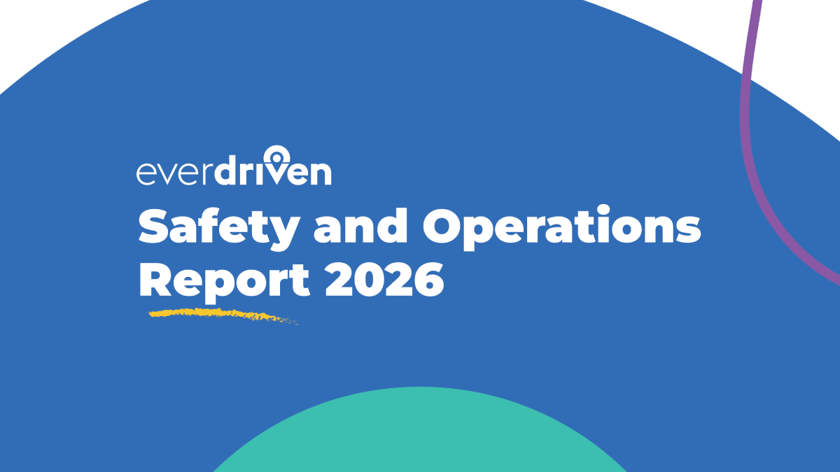 EverDriven Releases 2026 Safety and Operations Report