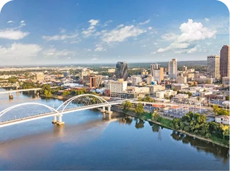 Arkansas-Location