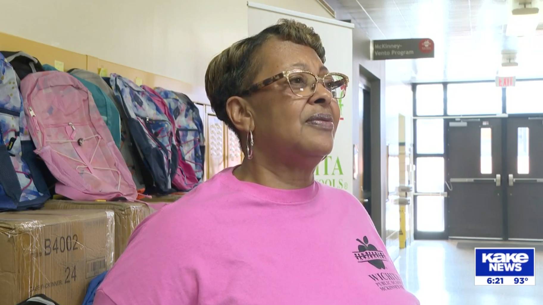 New backpack drive in Wichita aims to help the district’s most vulnerable students